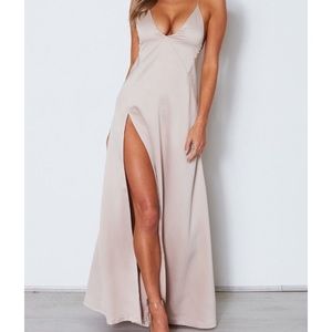 Run Free Formal Maxi Dress